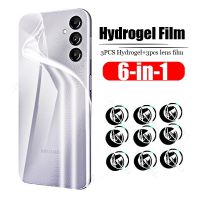 Protective Hydrogel Soft Film Screen Protectors for Samsung Galaxy A14 A04 A04s A13 A33 A53 A73 5G A34 A54 Camera Lens Glass