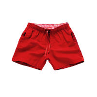 Mans Summer Shorts Quick Dry Casual Shorts For Men Man Beach Wear Mens Fitness Exercise Lace-up Shorts 843755