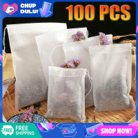 100ชิ้น/ล็อตTeabags 5X7CMชาหอมถุงซีลกระดาษกรอง