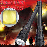 The Most Brightest 16-core XHP110.2 Led Flashlight 10000mah Torch Usb Rechargeable 21700 Battery Zoomable 50W Lantern