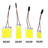 หลอดไฟท้ายรถสำหรับอ่านหนังสือ W5w 48SMD T10สีขาว BA9S ไฟรถยนต์ Led ลดล้างสต็อค36SMD ไฟประดับภายในรถขนาด12โวลต์