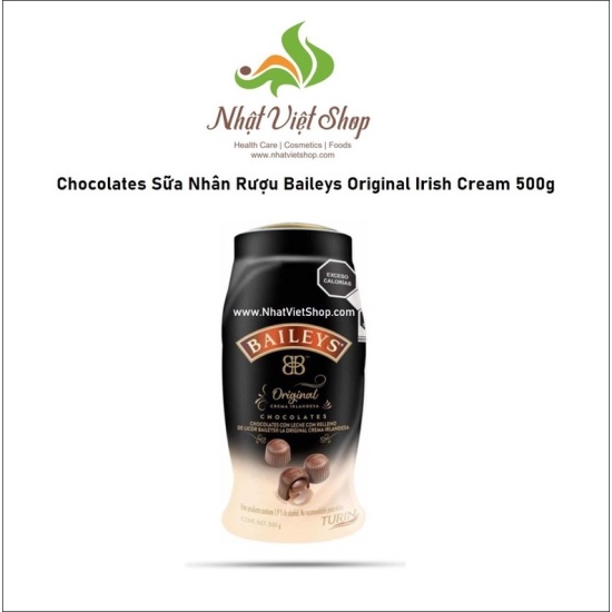 Chocolate sữa nhân ruou baileys original irish cream 500g - ảnh sản phẩm 1