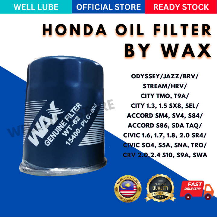 Honda Engine Oil Filter Penapis Minyak For Honda City / Honda BRV