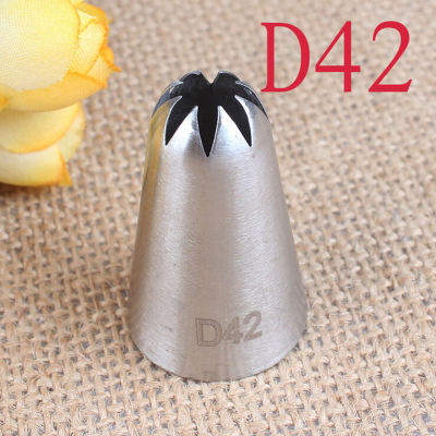 【Worth-Buy】 4Yang D42ขนาดใหญ่ไอซิ่ง F Ondant เค้กครีมท่อเคล็ดลับการตกแต่งเค้กเบเกอรี่ขนมเครื่องมือตกแต่ง