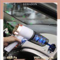 ۩ Car Vacuum Cleaner 4500Pa Cordless Handheld Mini Vacuum Cleaner Interior amp; Home amp; Computer Cleaning Wireless Auto Vacuum