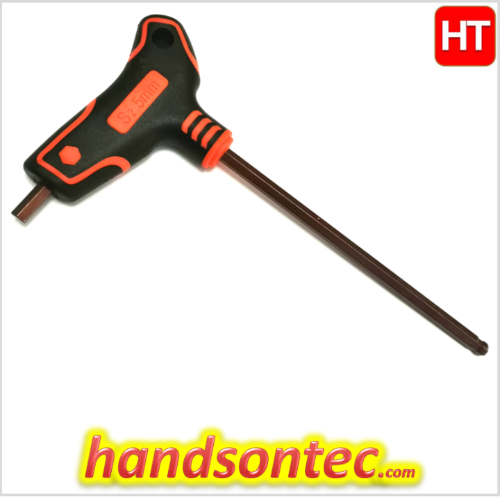 5mm THandle Allen Key Wrench Ball Head Lazada