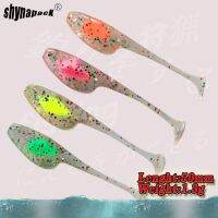 【lz】✥⊙◙  TPE Silicone Soft Worm Lures Bait Sea Fish Pva Swimbait Wobblers Produtos para pesca Equipamento artificial 5cm 13g 20Pcs Lot