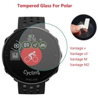 For Polar Vantage V V2 Tempered Glass Screen Protector For Vantage M M2 Smart Watch Protective Transparent LCD Screen Film Foil