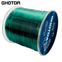 500M Nylon Fishing Line Monofilament Japan Material Super Strong Carp Fishing Line 4.4-28.6LB