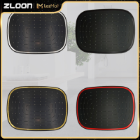 ZLOON 10นิ้วหัวฝักบัวขนาดใหญ่ ABS พลาสติกสี่เหลี่ยมและวงกลมฝักบัวอาบน้ำด้านบนหัวเหนือหัวฝักบัวอาบน้ำฝักบัวใหม่เอี่ยมโครเมี่ยมสีทองและสีดำ