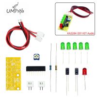 Limited Time Discounts 3.5-12V KA2284 DIY KIT Audio Level Indicator Suite Trousse DIY Electronic Kit Parts 5Mm RED Green LED Level Indicating