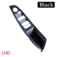 ‘；。【； For BMW F10 F11 520D 520I 2011-2013 Car Inner Handle Interior Left Right Drivers Door Panel Pull Trim Cover Beige Black