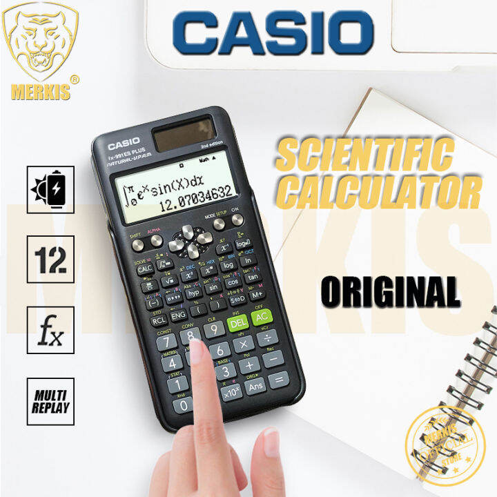 Casio Scientific Calculator FX991ES PLUS FX82MS Calculators New 2