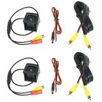 2X Car Rear View Camera Backup Reverse Camera for 2010-2017