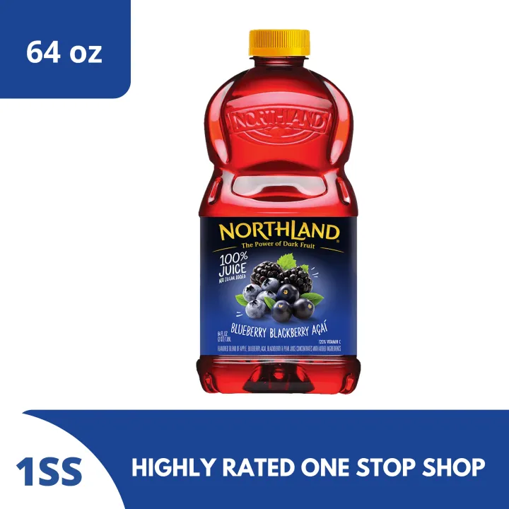 Northland Blueberry Blackberry Juice, 64oz (ad) Lazada PH