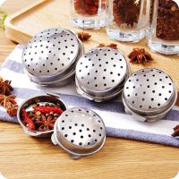 [COD]1ชิ้นที่สำคัญสแตนเลสบอลชา Infuser ตาข่ายกรองกรองบ้านชาเครื่องเทศครัวกับตะขอหลวม