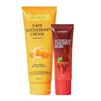 riosquarerich (ขายแพ็คคู่)SWL CAPE GOOSEBERRY CREAM เอส ดับบลิว แอล เคพ กูสเบอร์รี่ ครีม W.1000 รหัส.BD608