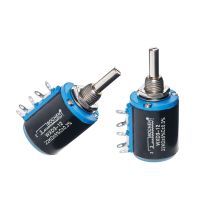 5PCS Wirewound Potentiometer WXD3 WXD3-12-1W 10K 1K 2.2K 220R 22K 3.3K 33K 4.7K 470R 47K