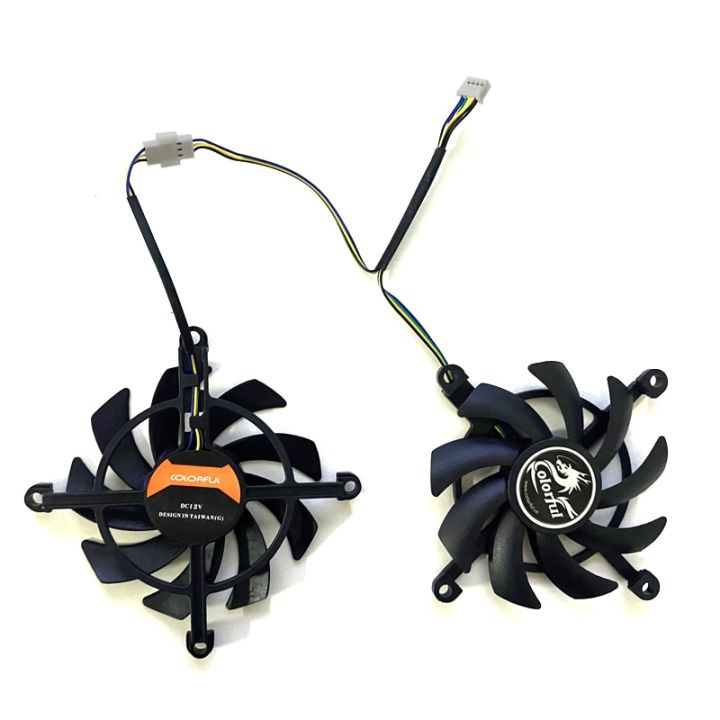 2pcs-85mm-4pin-cooling-for-colorful-geforce-rtx-3060-ti-rtx3060-nb-duo-12g-v2-l-v-geforce-rtx-3050-duo-video-card-fan