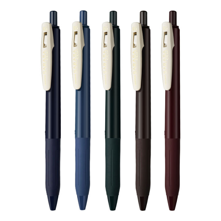 ม้าลาย-jj15ใหม่วินเทจเจลปากกาหมึกแห้งเร็ว-sarasa-คลิป0-5มิลลิเมตร10ย้อนยุคสีปากกาลายเซ็นญี่ปุ่นเครื่องเขียน