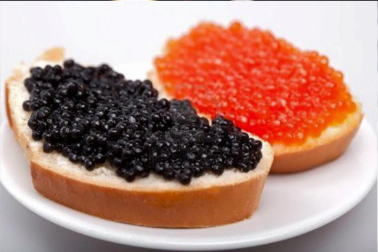 Giao nhanh hcm trứng cá tầm cao cấp caviar, có bảo hành hũ 140gr - ảnh sản phẩm 7