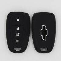 ✔✽◊ Skin Silicon Key Fob Case Holder For Opel Vauxhall Astra Mokka Zafira Vectra For Chevrolet 4Button Remote FOB