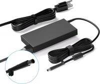 for HP 120W 7.4mm*5.0mm Power Adapter, HP Laptop Charger Fits for HP Envy DV4 5300 DV6 7300 DV7 7000 7300 EliteBook 8460W 8560W Thunderbolt Dock  G2 HSTNN-DA25 ADP-120MH  AC Adapter