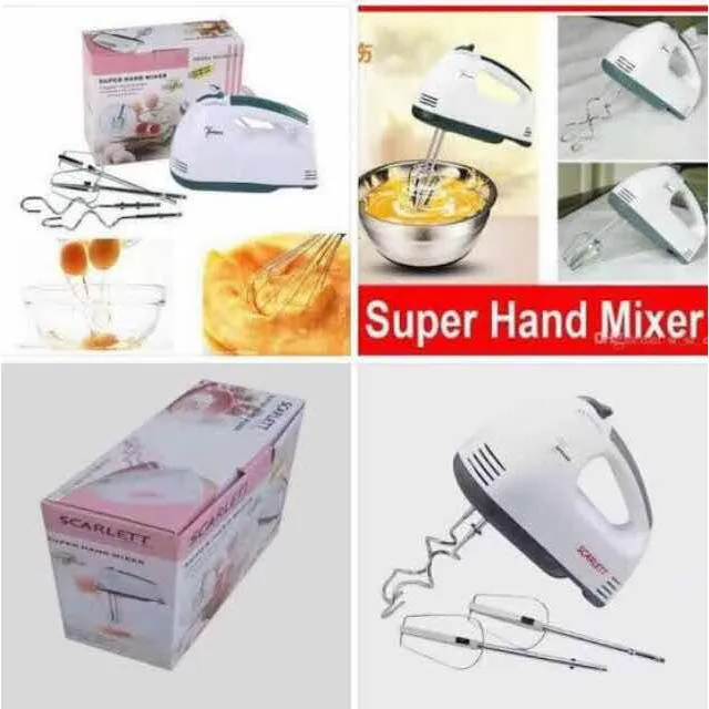 Scarlett professional electric whisks hand Mixer | Lazada PH