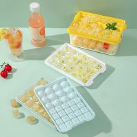 【cw】 Press Type And Maker Trays Mold With Lid Storage Makers Set Bar Accessories