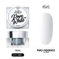 สีเจลสำหรับเพ้นท์เล็บ DG001 Pure White