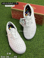 LIMITED COLLECTION ! รองเท้าผ้าใบแวนส์ Era Checkerboard “Aari Embroidery” size:36-44 [ตรงปก 100%] [พร้อมกล่อง] รองเท้าผ้าใบ รองเท้าแวนส์ รองเท้าผ้าใบชายหญิง