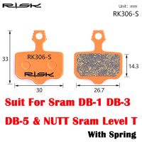 [ขาย] หลายโลหะ1คู่ MTB จักรยานแผ่นดิสก์เบรกสูทสำหรับระดับ NUTT SRAM DB 1 DB 3 DB 5 NUTT ดิสก์เบรก Sram ระดับ T ผ้าเบรค