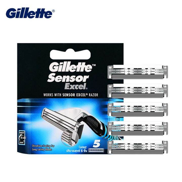 Gillette Shaving Blades Sensor Excel Razor Blades Shaving Machine Blade