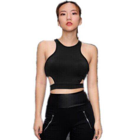 hot-women-party-bandeau-seamless-rback-bra-padded-stretch-workout-top-tanks-tees-camis-crop-tops-vest-clubwear