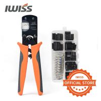 IWISS IWS-3220 Plier 310PCS Dupont Terminal Kit Micro Connectors Pins Crimping Tools Set for D-SubOpen Barrel Suits MolexJST