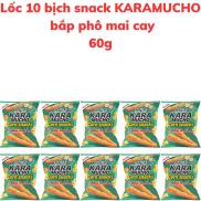 Bánh snack bắp KARAMUCHO vị phô mai cay 60g