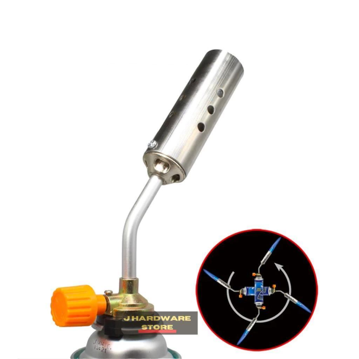 Burner Butane Gas Blowtorch Hand Ignition torch Camping Welding lighter