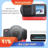 HONEYDEWD ของใหม่ An นิ้ว กล้อง PTZ เลนส์ฟิล์มนิรภัย ฟิล์มป้องกันเลนส์ สำหรับ Insta360อาร์เอสหนึ่ง ฟิล์มป้องกันการระเบิด HD