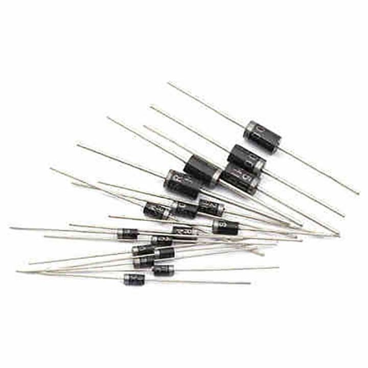 1n5408 Diode Rectifier กระแส 3a 1000v จำนวน 100ตัว สินค้าพร้อมส่งในไทย