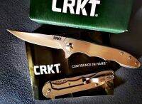 มีดพับ มีดพก มัดเดินป่า มีดยุทธวิธี มีดเอนกประสงค์ CRKT-7076