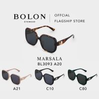 Bolon eyewear แว่นกันแดด MARSALA BL3093 แว่นของญาญ่า กรอบ Full Frame ทรง Square [FW22]