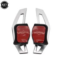 For Volkswagen VW Tiguan Golf MK6 GTI Jetta MK5 Passat B6 CC Scirocco R36 R20 Steering Wheel Aluminum Shift Paddles Car styling Furniture Protectors R