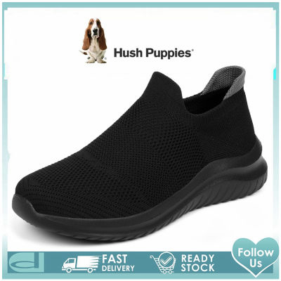 TOP☆Hush_Puppies รองเท้าสกอลล์-เซสท์ รองเท้ารัดส้น รองเท้าสุขภาพ Comfort เบา ทนทาน รองเท้าสกอลล์ รองเท้าสกอ สกอล์ รองเท้าสกอลล์ รองเท้า รองเท้าแตะ