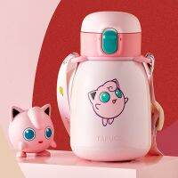 Pokemon Genuine Japanese Taifu High 316 Stainless Steel Thermos Cup Children Student Cartoon Water Cup Direct Drink Pot Pot Gift