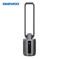 Daewoo การไหลเวียนของครัวเรือนประหยัดพลังงานเสียงรบกวนต่ำ Desk Fan Air Cooler Tower Fan Bladeless Fan Floor Purification Fan