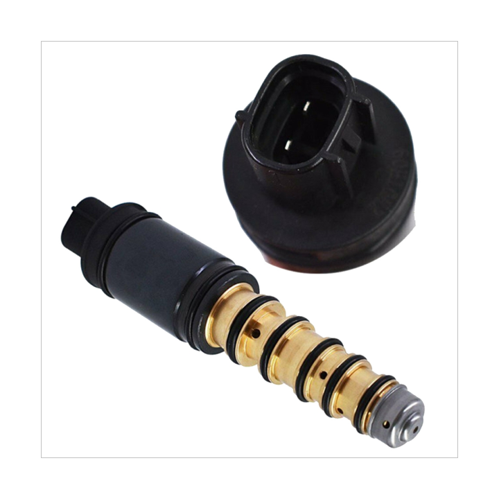 Car Air Conditioner Ac Compressor Solenoid Valve Electronic Control