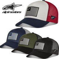 【 Alpinestars】หมวกใหม่เหมาะสำหรับกีฬากลางแจ้งขี่จักรยานที่หมวกบังแดด6สี