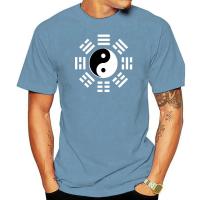 Fire Force Tamaki Manga Anime 2022 New Arrival T-Shirt Yin Yang I Ching. Martial On BLACK. Unique Crewneck Cotton for Men