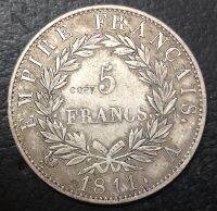 【Innovative】 สำเนาเงิน1811 Francs