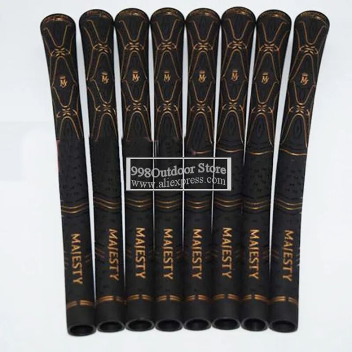 new-golf-grips-maruman-majesty-rubber-black-colors-9pcs-lot-irons-driver-grips-free-shipping
